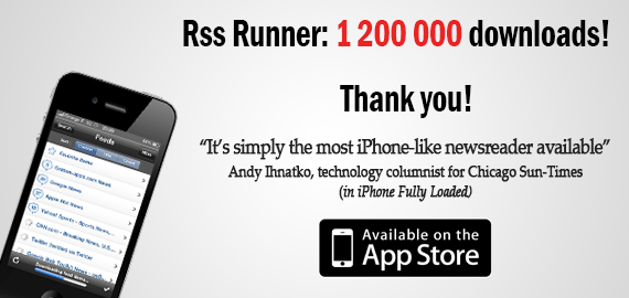 Do you know Rss Runner?